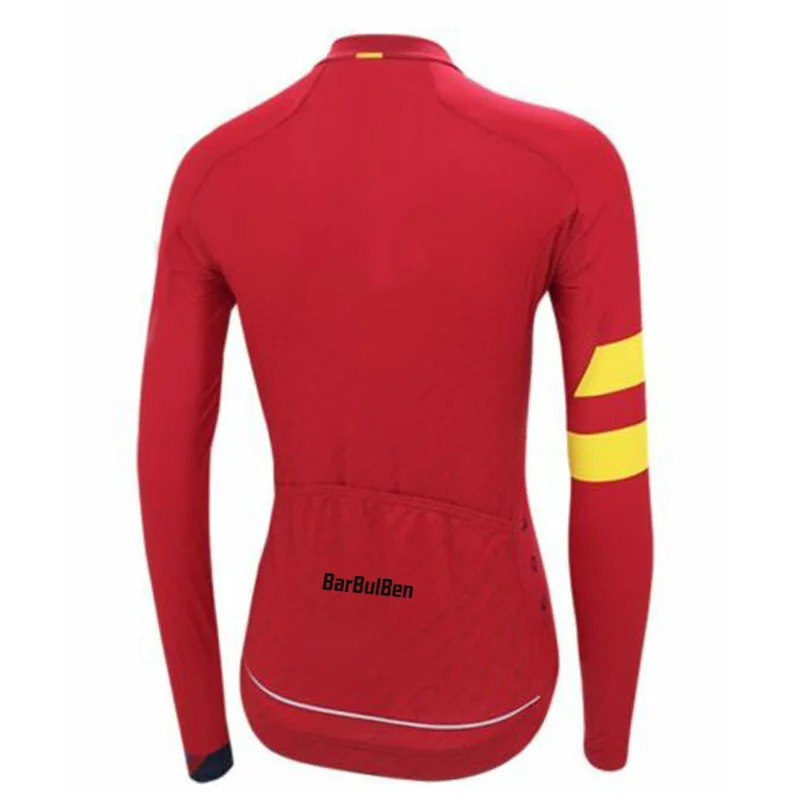 Men Long Sleeve Cycling Jersey Bicycle Bike Clothing MTB Bib Sports Shirt Team Pro Motocross Mountain Road Tight Top Jacket 2020 | Спорт и