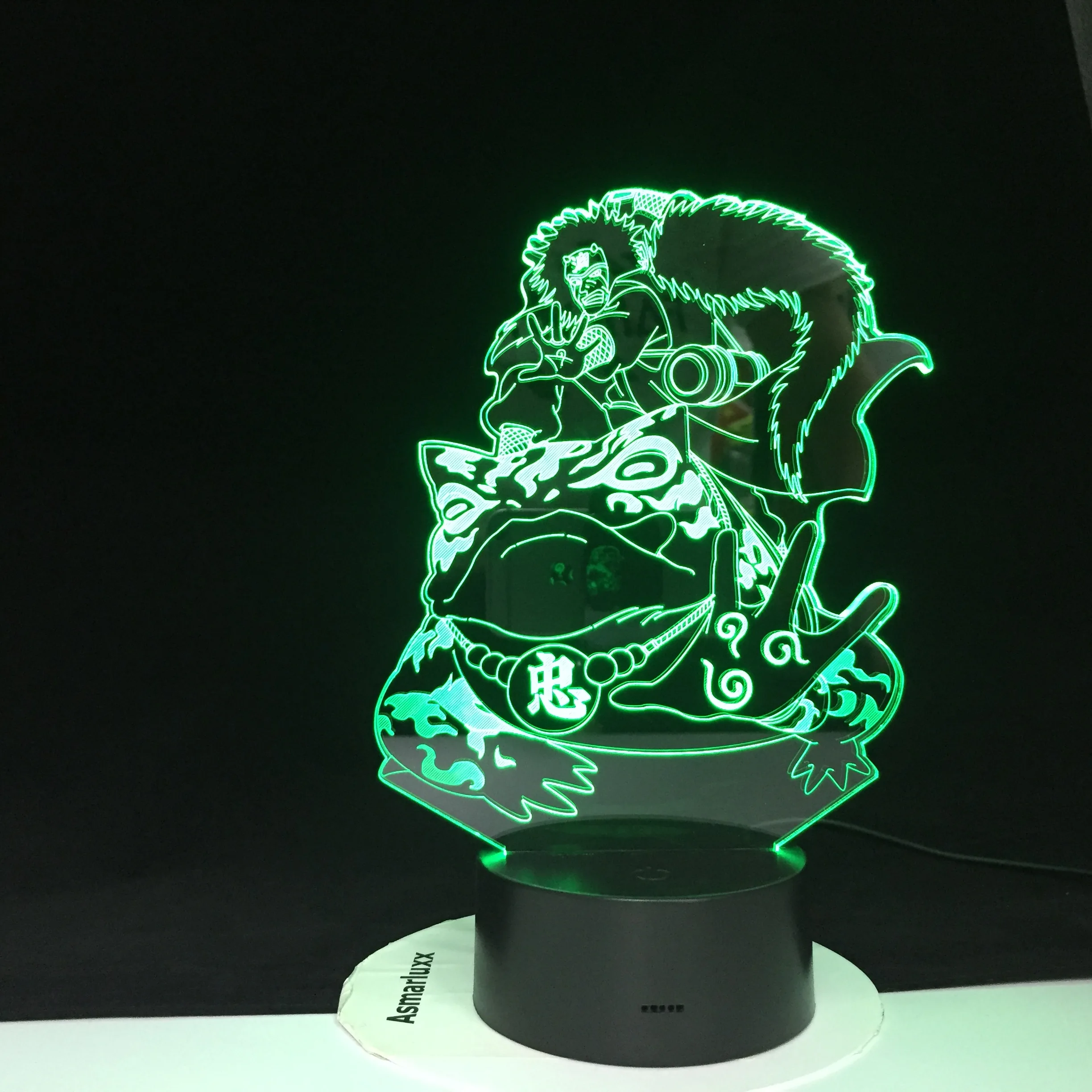 

3D Светодиодная цельнометаллическая лампа для алхимика, новый ночной Светильник для детской спальни, Декор, питание от USB, подарок на день ро...
