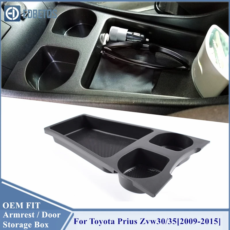 Центральный подлокотник ящик для Toyota Prius Zvw30 35 2009 2010 2011 2012 2013 2014 2015 автомобильные