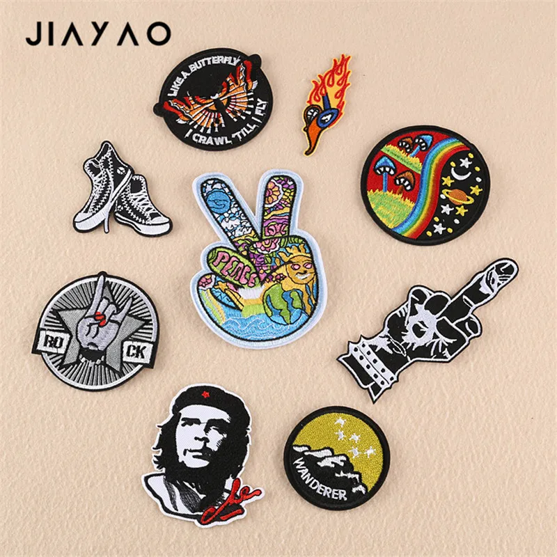 Вышитая нашивка наклейки высококачественная одежда обувь и шляпы значки