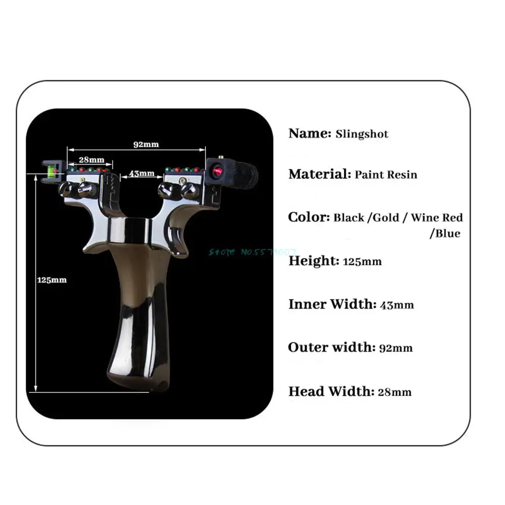 Высокая точность Портативный Сильный всасывания рогатки стальной шар Магнитный