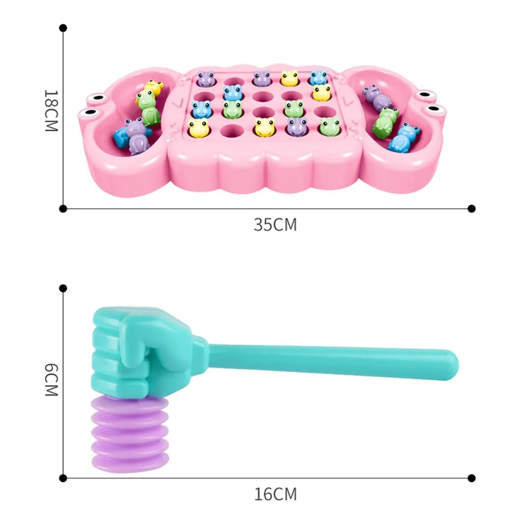Горячая Распродажа детская ловля лягушка жадные бобы Раннее Обучение забавная