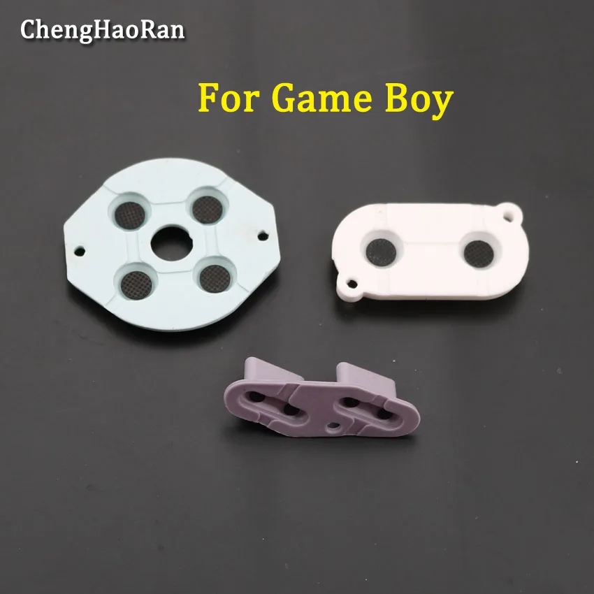 10 цветов длина 1 комплект Для Nintendo Game Boy GB DMG 01 Токопроводящая резиновая
