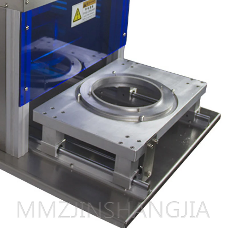 

Pneumatic Sealing Machine 220V Desktop Film Automatic Plastic Box Milk Tea Cup Sealing Equipment