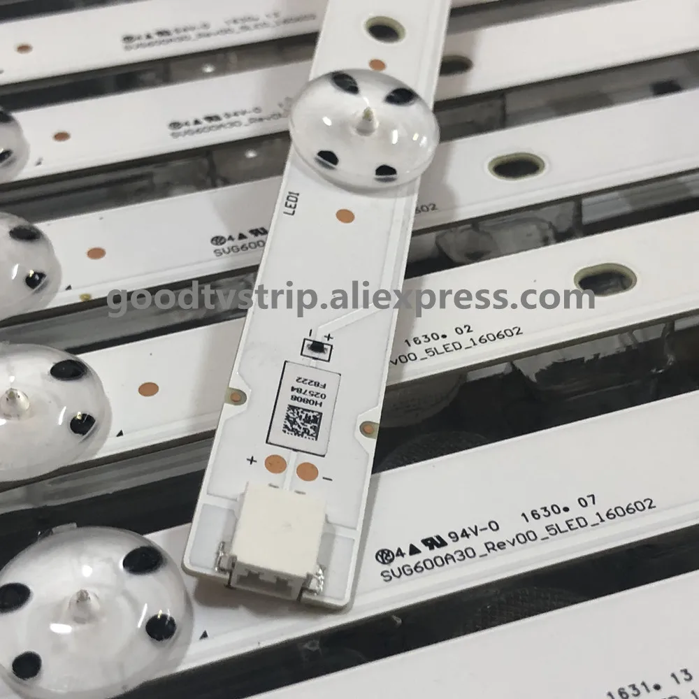 Новый оригинальный для Vi zio E60 E3 Светодиодные ленты SVG600A30_Rev00_5LED_160602 61 см 10