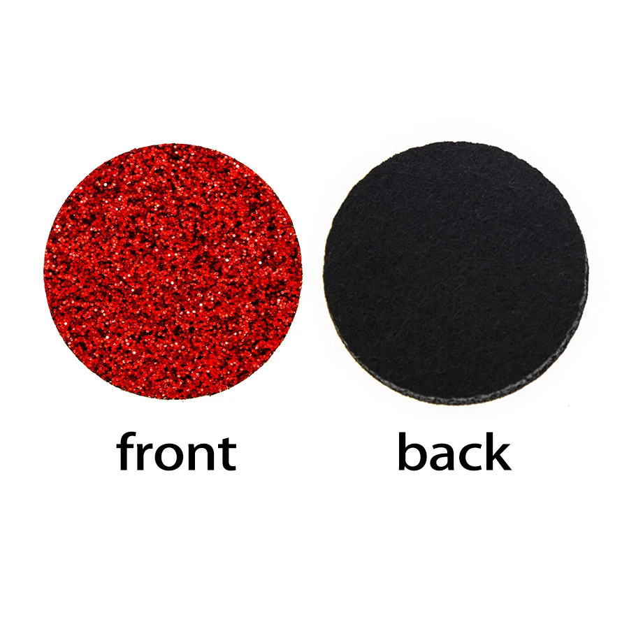 Оптовая продажа 20 шт./лот красочные ароматерапевтические войлочные подушечки 22 5