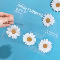 60 pages pack daisy sakura leaf butterfly moon paper memo pads diy label decoration