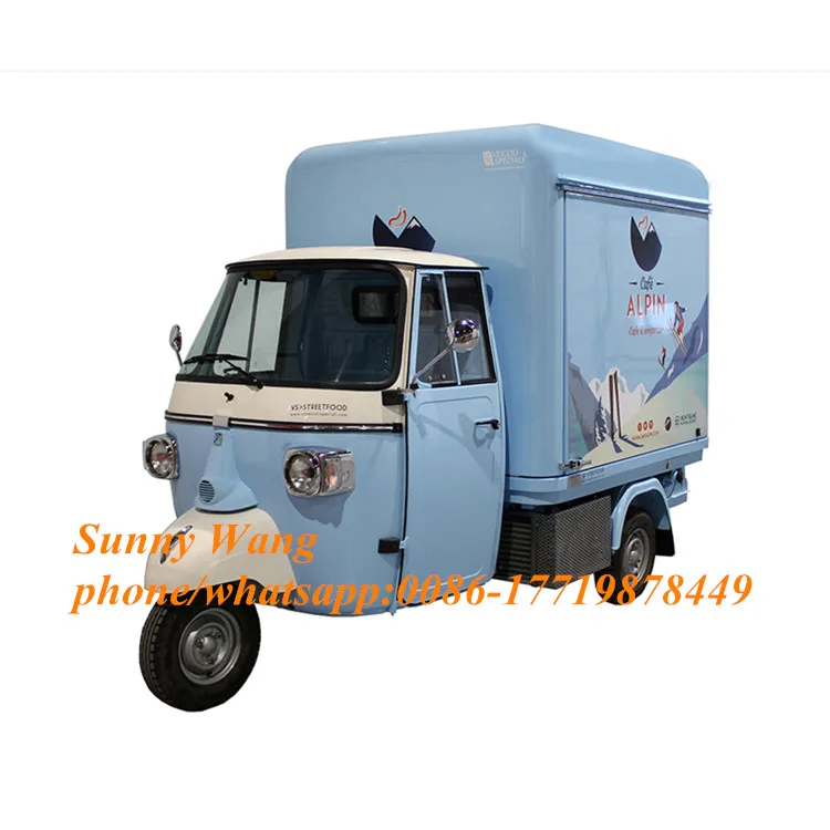 Piaggio Vespa автомобиль ape уличная еда магазин грузовик для кофе гамбургер|Кухонные