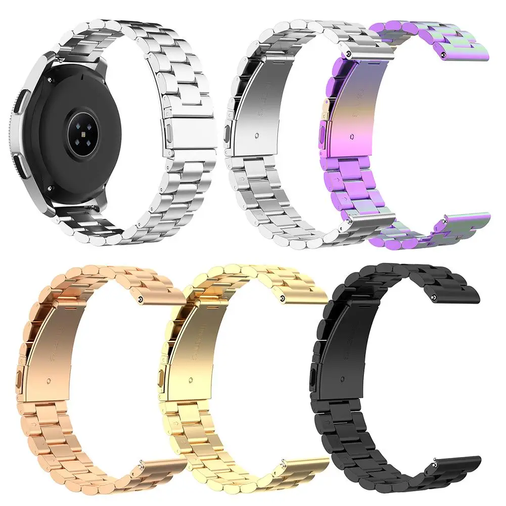 Ремешок для часов из нержавеющей стали samsung gear/Amazfit Stratos/huawei GT|Комплекты