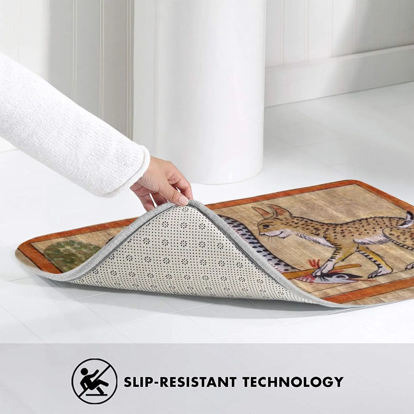 Я искусственный коврик подушка мягкая кошка змея южные змеи Ra God Papyrus Book Of The Dead