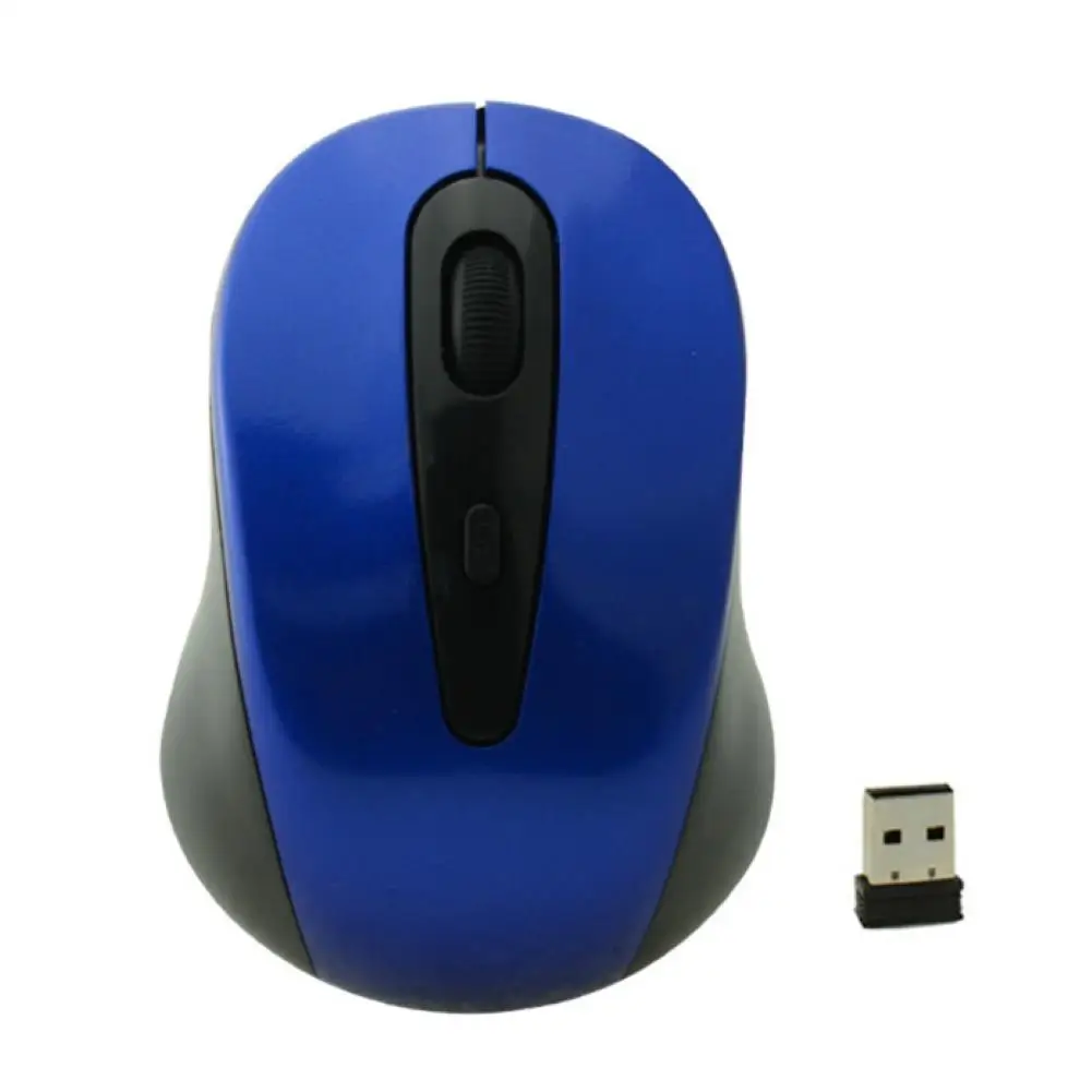 

Home Office 3 Keys 1600DPI 2.4GHz Wireless Mouse USB Receiver for PC Laptop