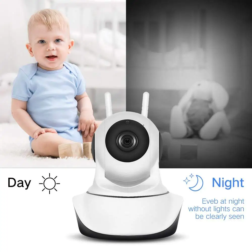 YCC365 HD ip-камера WiFi детский монитор 1080P/720P камера безопасности ночное видение