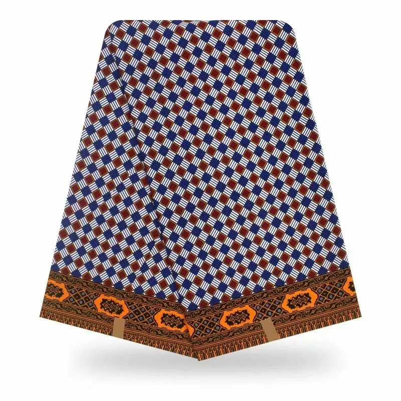 New Holland Fabric new Wax Pattern Print Ankara African Batik Z708 | Аксессуары для одежды