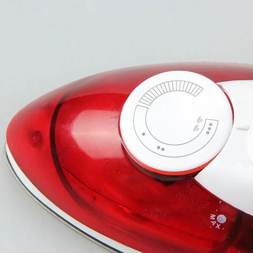 Портативный трехскоростной 700 Вт вращающийся дорожный утюг сухой бытовой