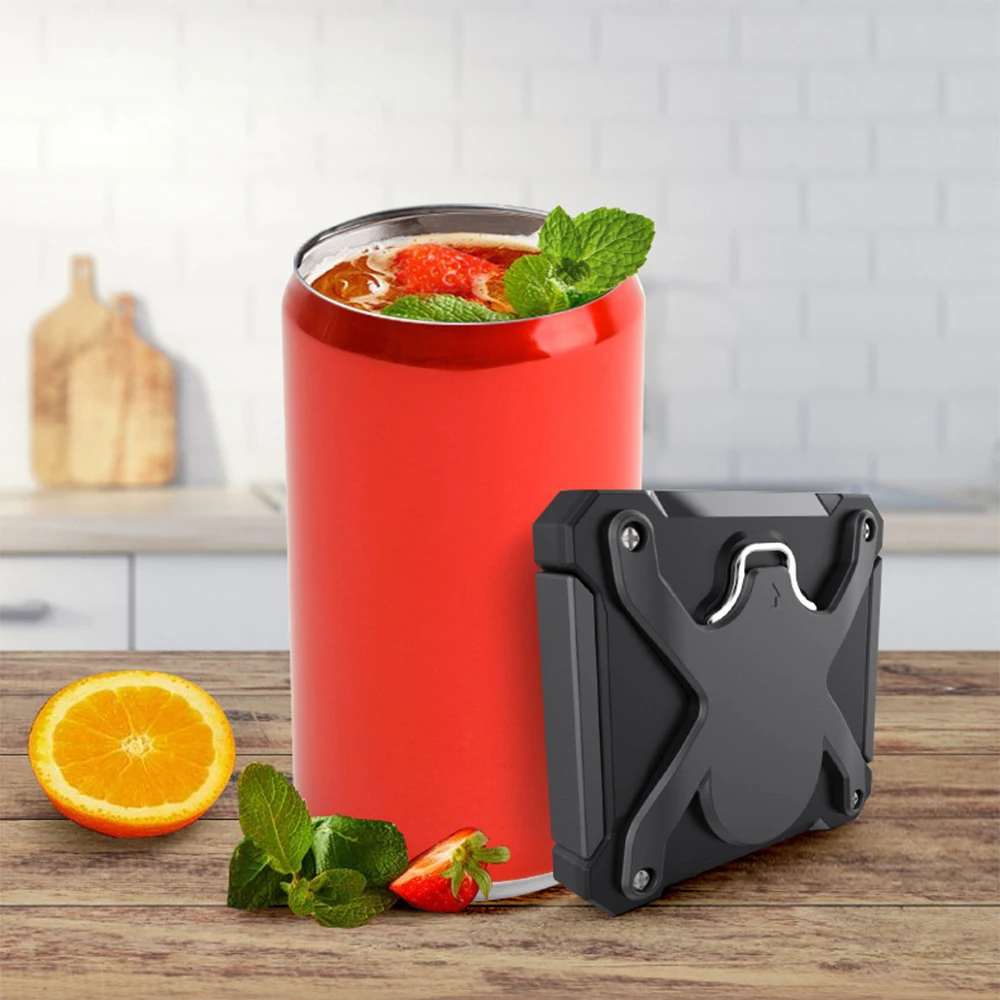 Универсальный Открыватель для консервных банок без ножек внешний инструмент