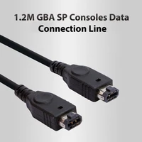 1 2m 2 players data link connect cable cord for gameboy advance gba sp consoles