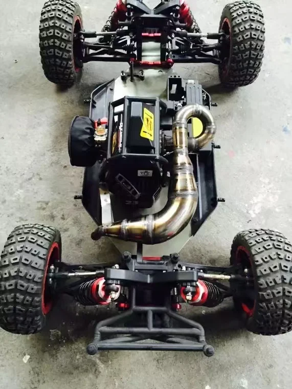 Выхлопная труба Rattlensnake для LOSI DBXL глушительная версия | Игрушки и хобби