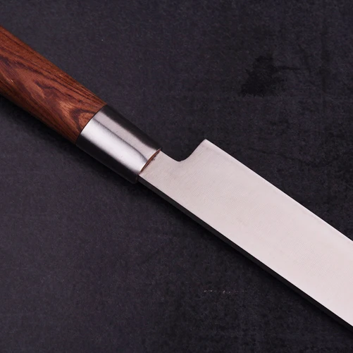 Японский нож сашими 3CR13 из нержавеющей стали 11-дюймовый кухонный шеф-повара для