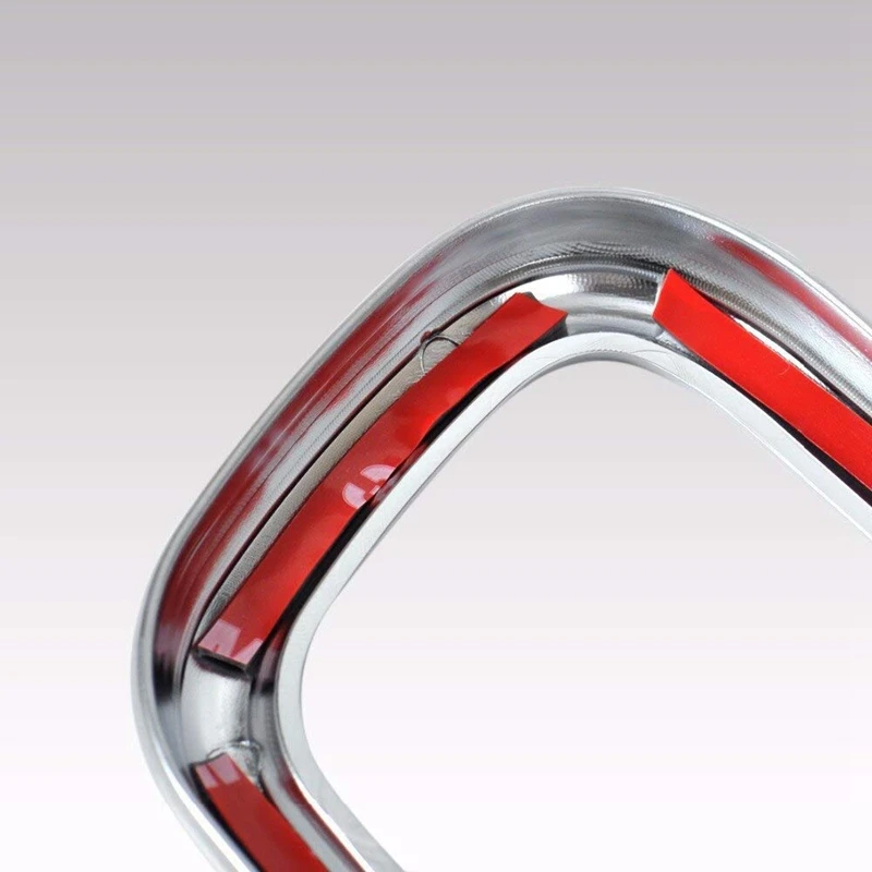 Chrome Interior Rear View Mirror Cover Trim Mouldings for Volvo XC60 V60 S40 S60 2009-2015 | Автомобили и мотоциклы