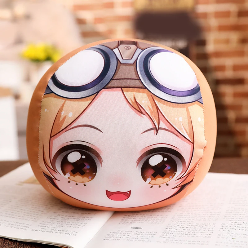 1 шт. Kawaii Аниме игра идентичность V плюшевая кукла мягкая игрушка подушка для