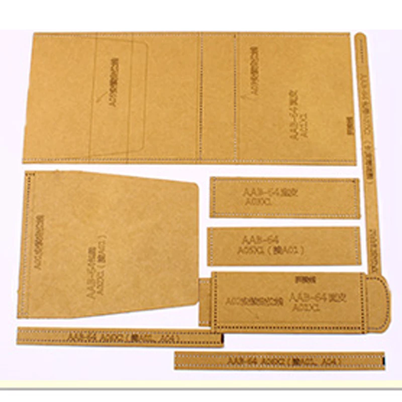 Трафарет из крафт-бумаги для женщин 17x20x5 см | Дом и сад