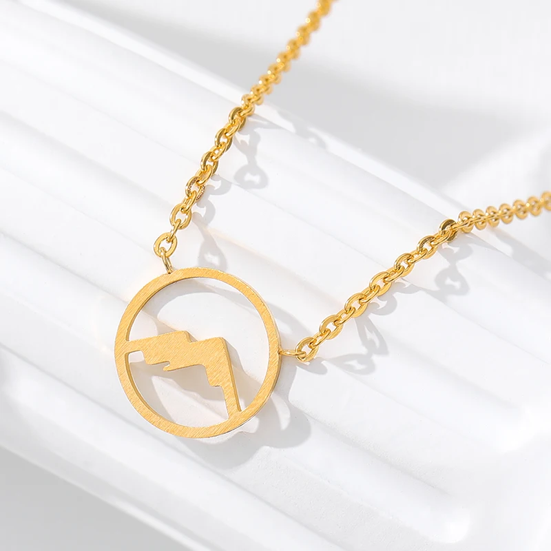 Ювелирные изделия для путешествий золотой черный пистолет простое