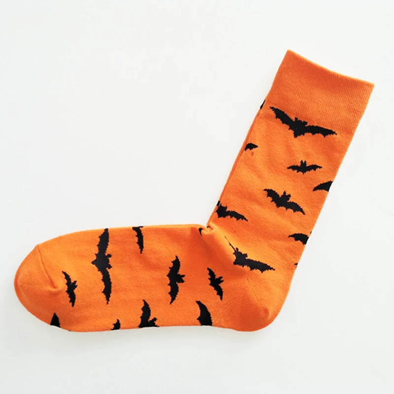 Мужские и wo мужские чулки средней длины хлопковые носки с героями мультфильмов