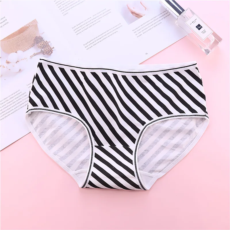 Хлопковые трусы трусики женское нижнее белье плюс размер женские Kawaii шорты для