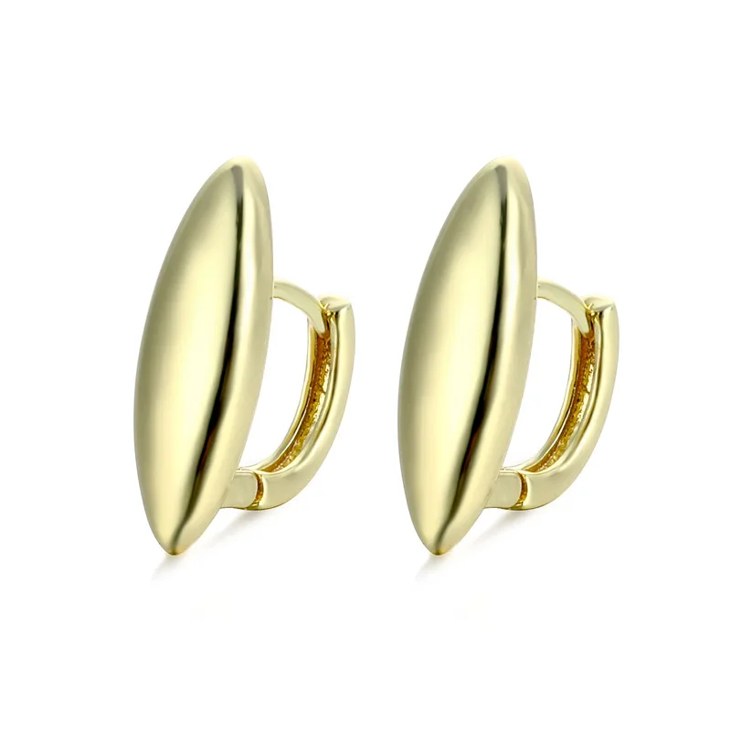 

Fashion Personality Geometric Metal Earirngs Gold Punk Hoop Earrings For Women Jewelry 2021 Accessories