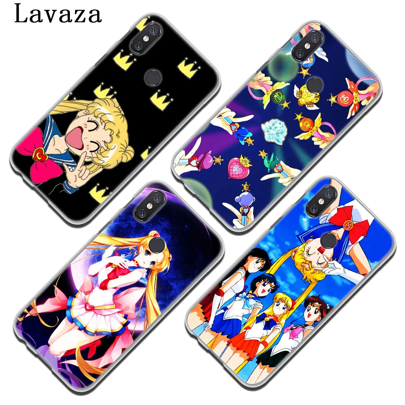 Твердый чехол для телефона Lavaza Soldier Sailor Moon bishujo Senshi Xiaomi Redmi K20 8A 7A 6A Note 8 8T 7 5 6 Pro 4 4X |