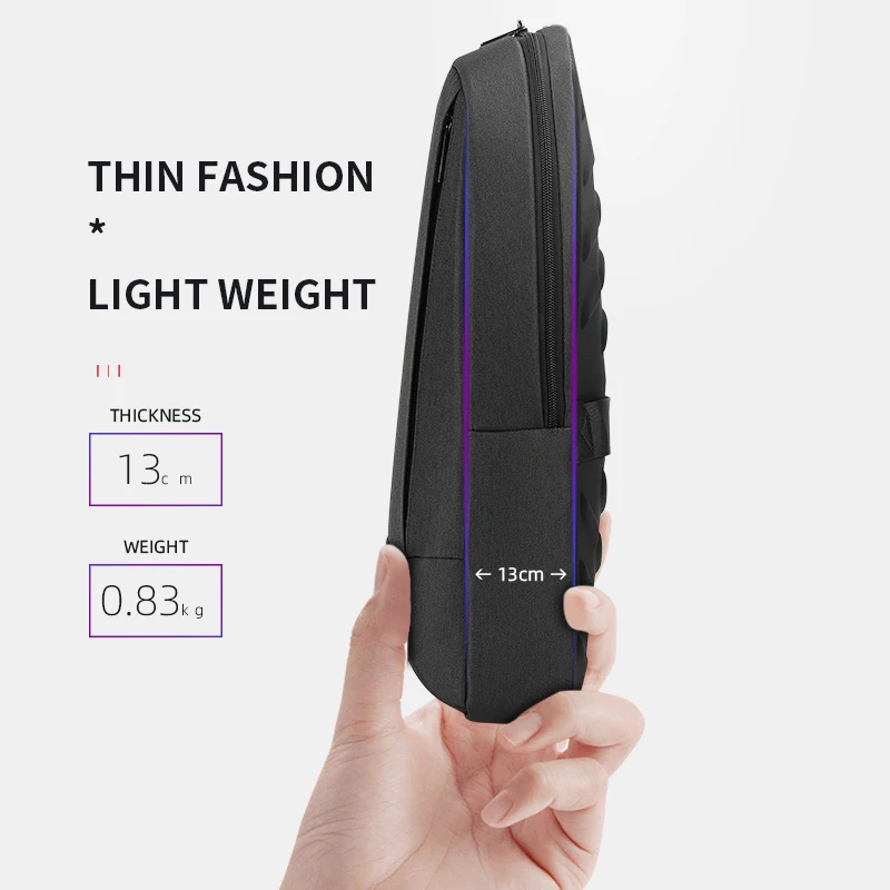 Tigernu 2021 новые модные мужские Рюкзаки Mochilas 15 6 &quotНоутбук мужской бизнес рюкзак