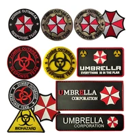 embroidery hookloop pvc umbrella tactics patch army cartoon patches for bag hat badges appliques clothing he 2494