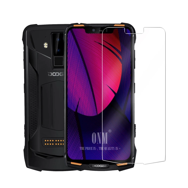2 шт закаленное стекло Для DOOGEE S90C S55 S70 защита экрана S40 BL5500 Lite защитная пленка |