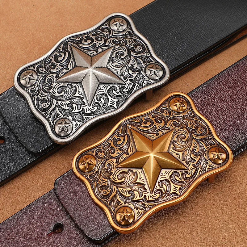 Ремень мужской из натуральной кожи с гладкой пряжкой 140 150 см|Мужские ремни| |