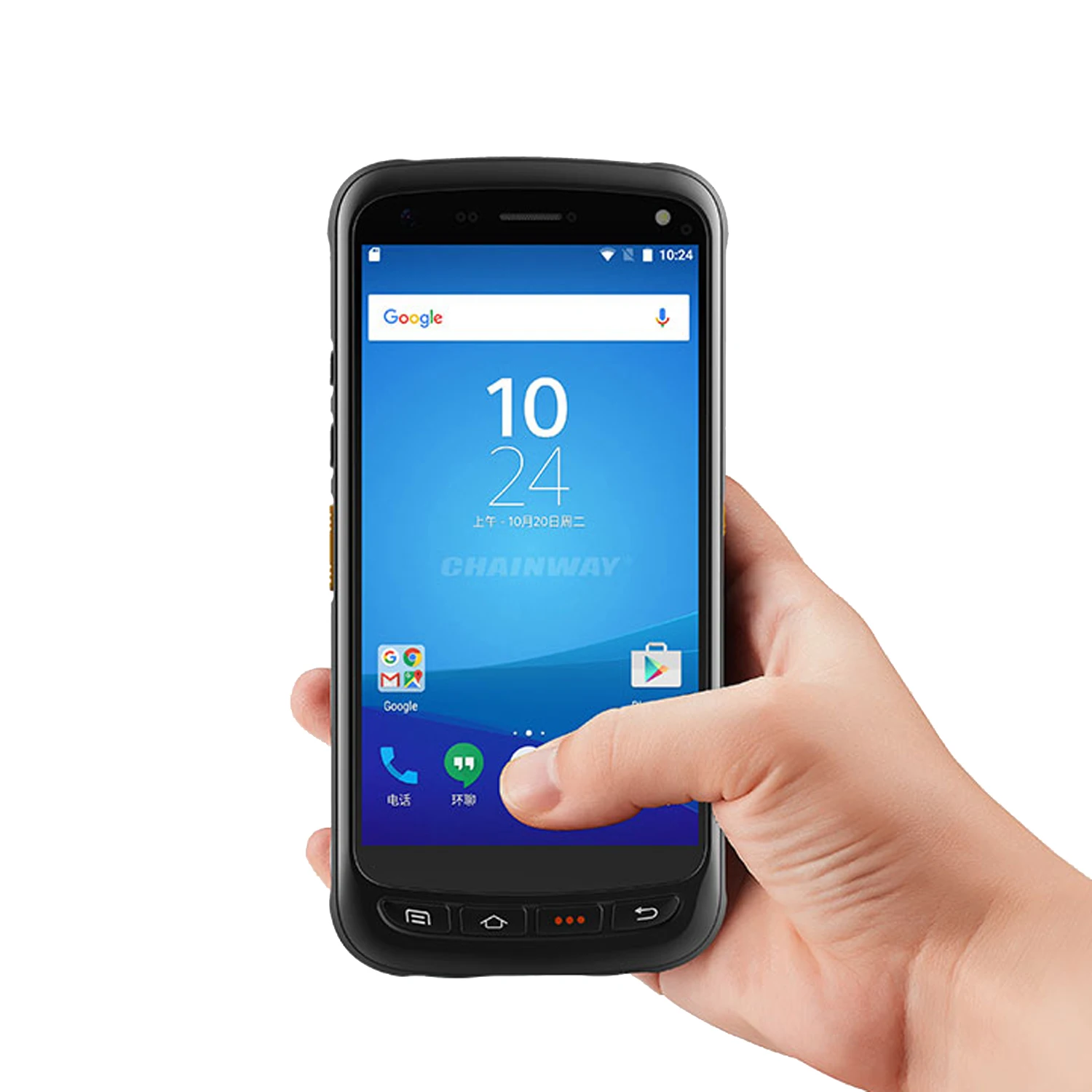 Прочная Версия КПК на базе Android поддерживающая NFC UHF отпечатки пальцев и другие