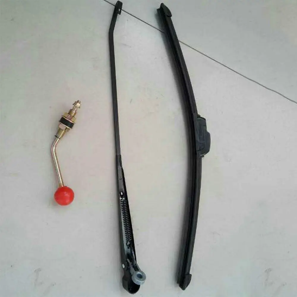 

Windshield Wiper Hand Manual Wiper Hand Front Operated Wipers Replacement New