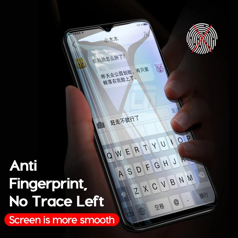 2 шт HD полное закаленное стекло для Samsung Galaxy A90 A80 A70 A60 A50 A40 A30 A20 M40 M30 M20