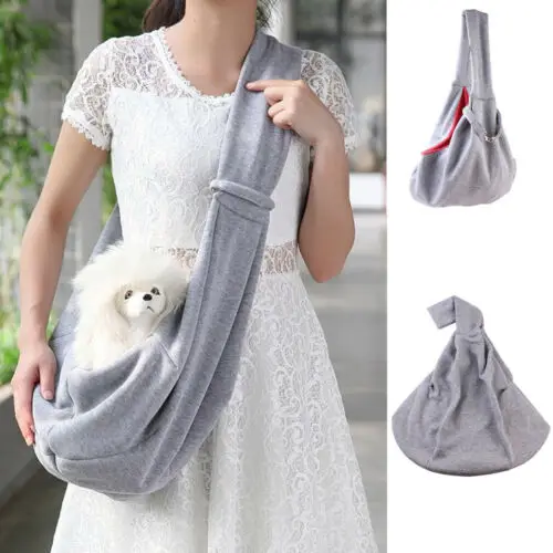FAROOT Pet Sling Carrier Bag Tote Shoulder Dog Puppy Purse Pouch Travel One Size New | Дом и сад