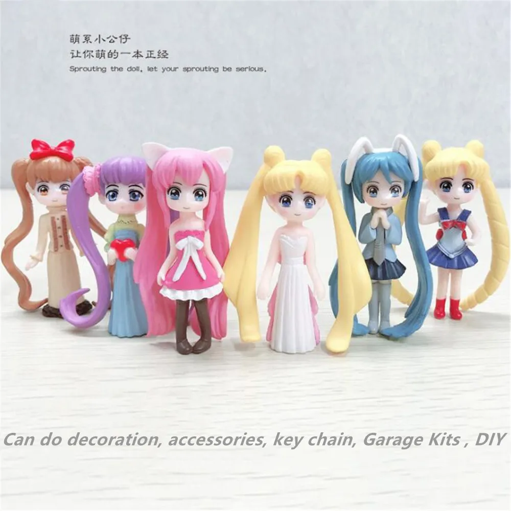 Мини Симпатичные грелки для одежды аквариумов украшения Фея миниатюрная фигурка