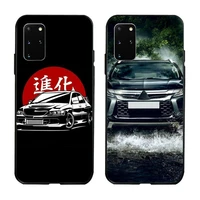 japan brand car m mitsubishis phone case for samsung galaxy s21 plus ultra s20 fe m11 s8 s9 plus s10 5g lite 2020