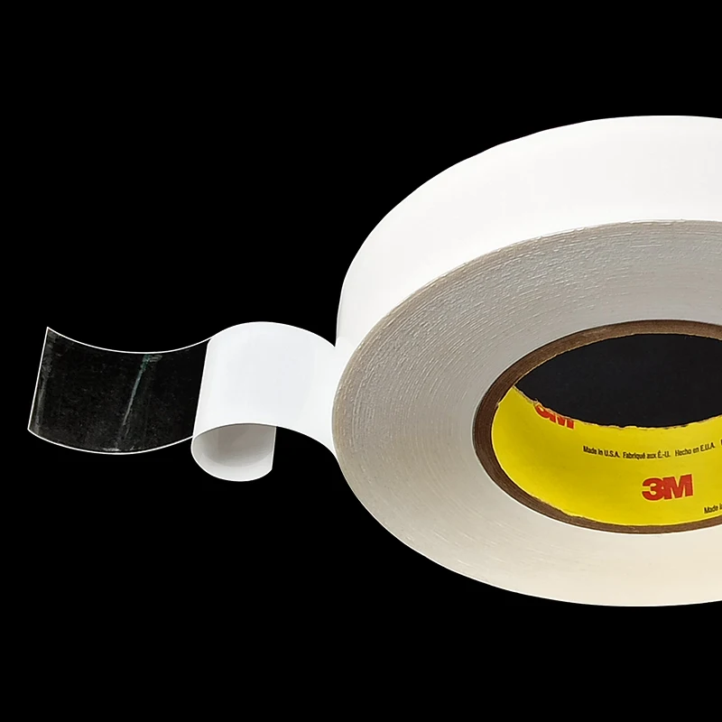 

3M 666 Transparent Removable Double-sided Adhesive Repeatedly Pasted with Glass Metal Wood Paper for Fixation No Trace