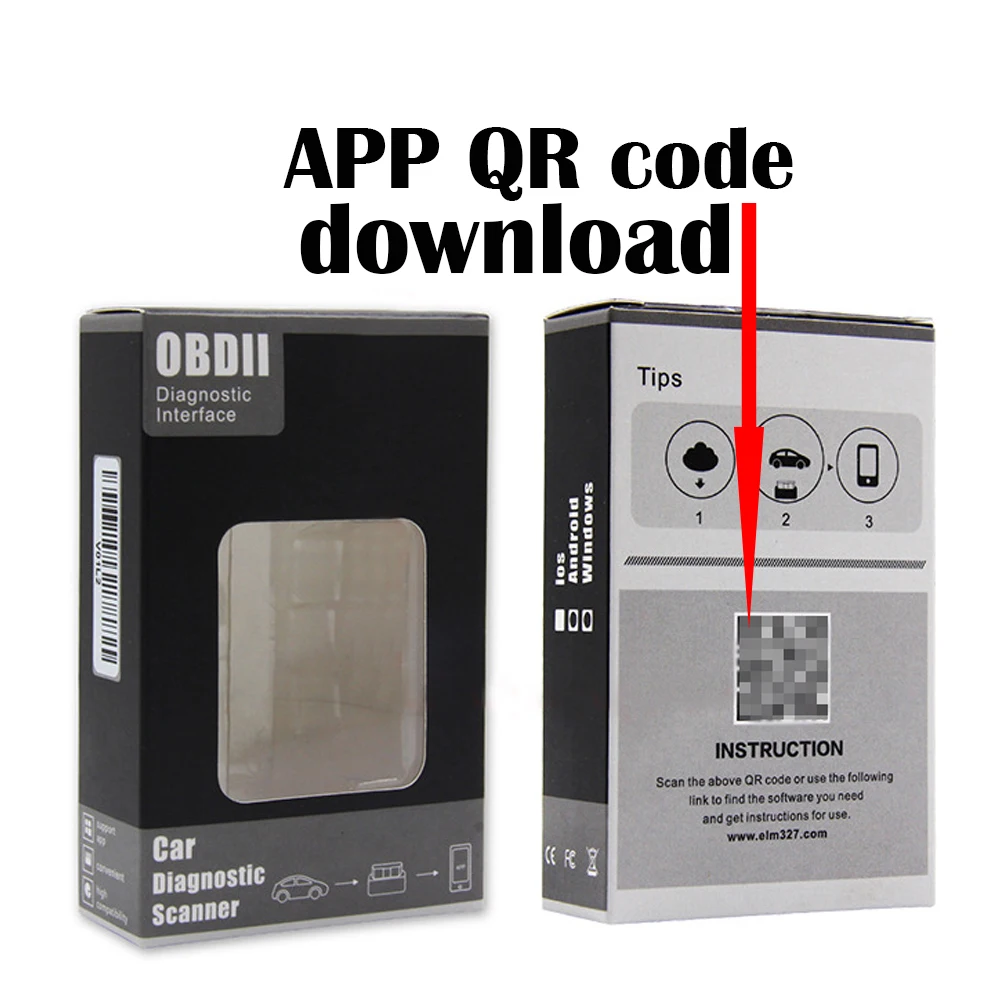 Автомобильный сканер ELM 327 V1.5 obd2 автомобильный диагностический инструмент WIFI для