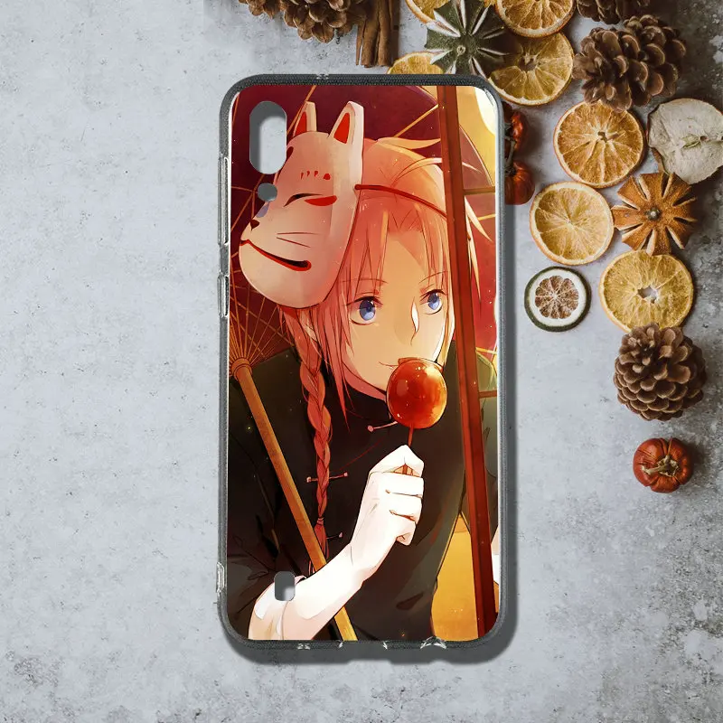 Мягкий силиконовый чехол из ТПУ для Samsung Galaxy Note 8 9 S2 S3 S4 S5 Mini S6 S7 S8 S9 S10 Edge Plus Lite Okita Sougo