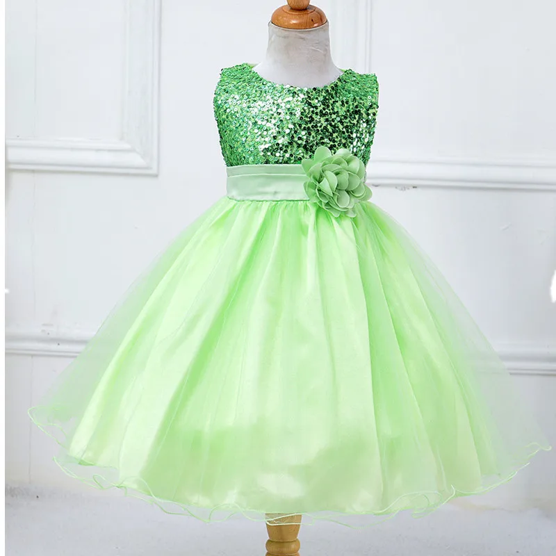 Платье для девочек на новый год с бантом От 3 до 10 лет | Детская одежда и обувь