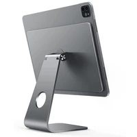 magnetic ipad stand adjustable rotatable floating magnetic tablet stand aluminum holder for ipad pro 12 9 tablet accessories