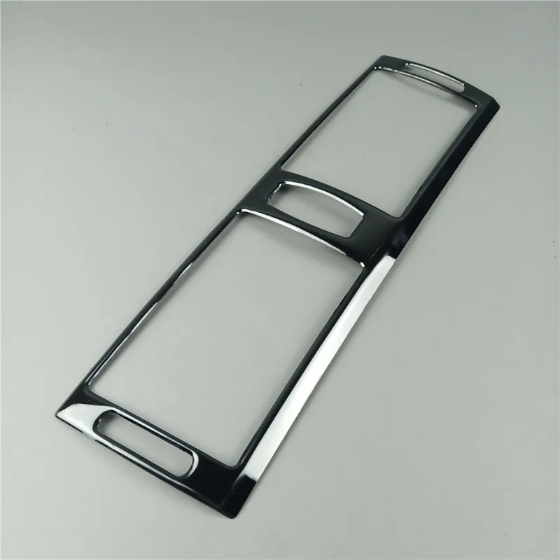 Черная рамка для вентиляционного отверстия центральной консоли декоративная