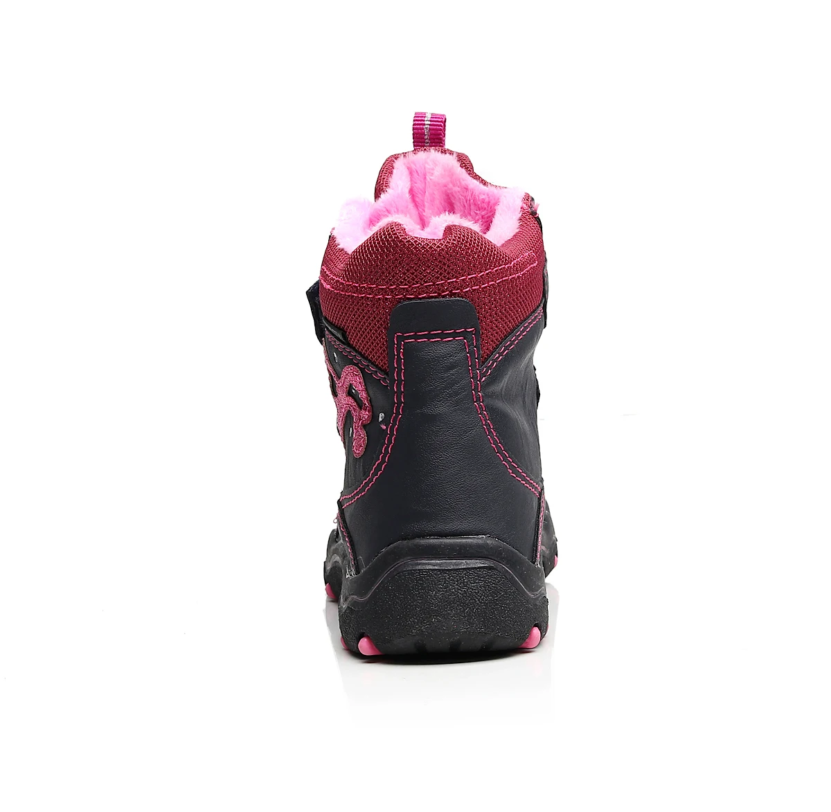 

Fashion 1pair Winter warm Snow Boots waterproof Ski children's Boots, Kids Leather boots