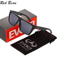 retro sport sunglasses men women brand designer flat top frame sunglasses accessory male high quality sun glasses gafas uv400