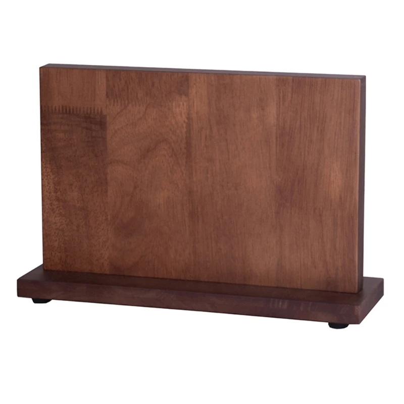 

Магнитный держатель для ножей C5AD, деревянный, двухсторонний, с мощным магнитом