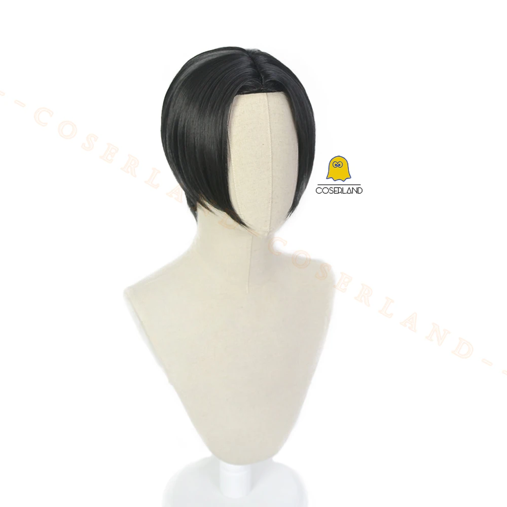 Парик Manjiro Sano Mikey из аниме Токийский мстители короткие черные волосы для косплея